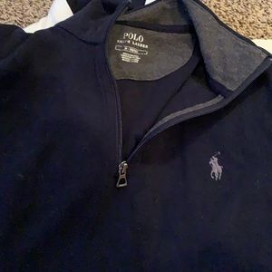 Men’s Polo Quart Zip Hoodie